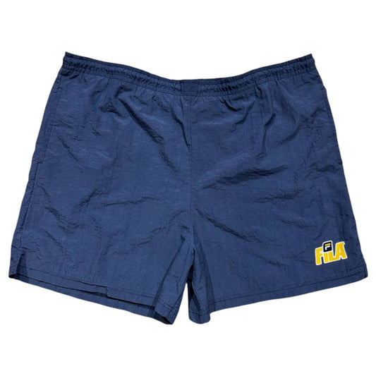 90s Retro Fila Swim Trunk Shorts