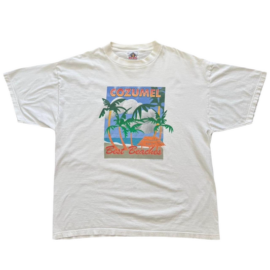 90s Cozumel Mexico Beach Tee