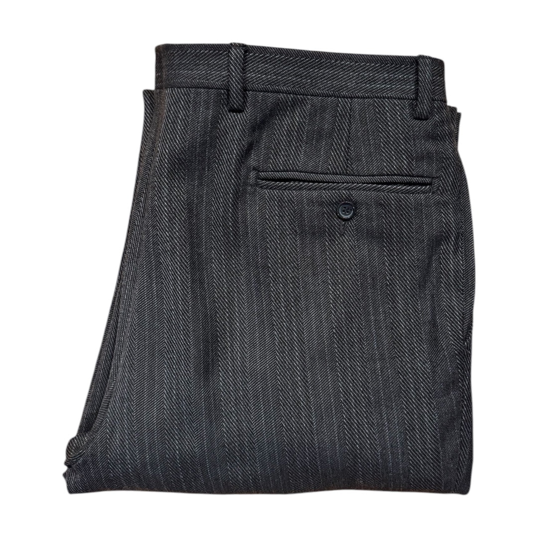70s Pleated Wool Trousers