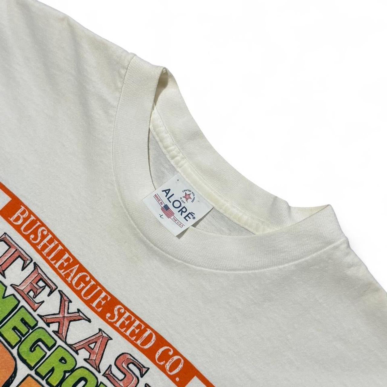 Vintage Y2K George Bush Texas Homegrown Dope Satire Funny Weed Marijuana T-shirt