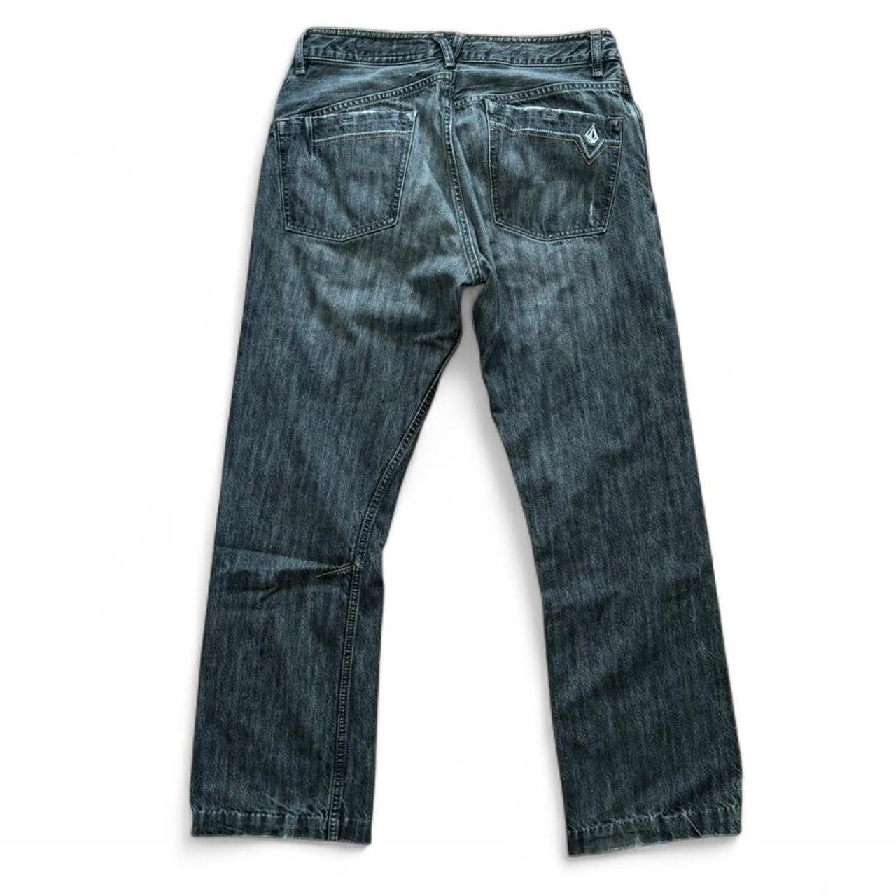 Y2K Volcom Grey Skate Jeans