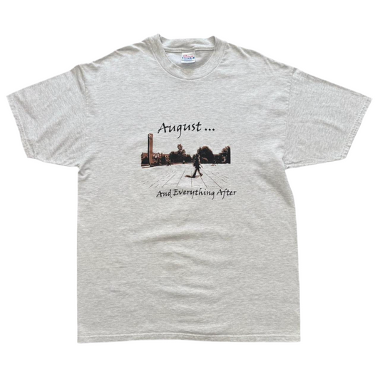 August And Everything After Graphic Tee