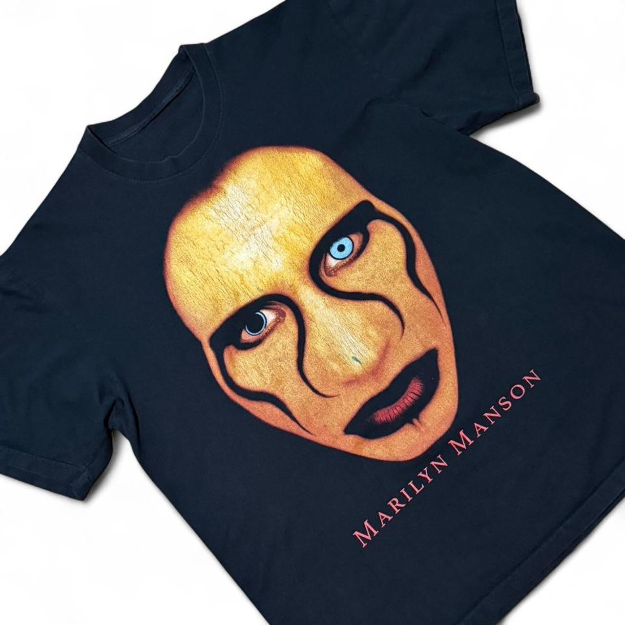 Vintage 90s Marilyn Manson Sex Is Dead Antichrist Superstar Tour Boot T-shirt