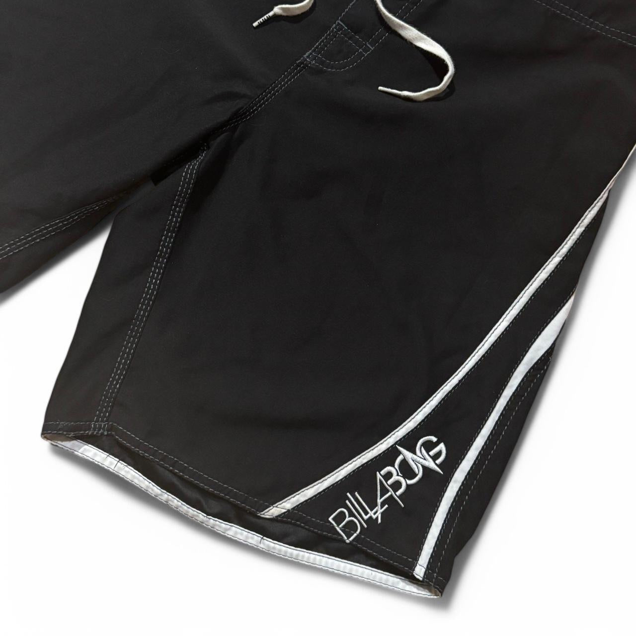 Y2K Billabong Black Surf Swim Shorts