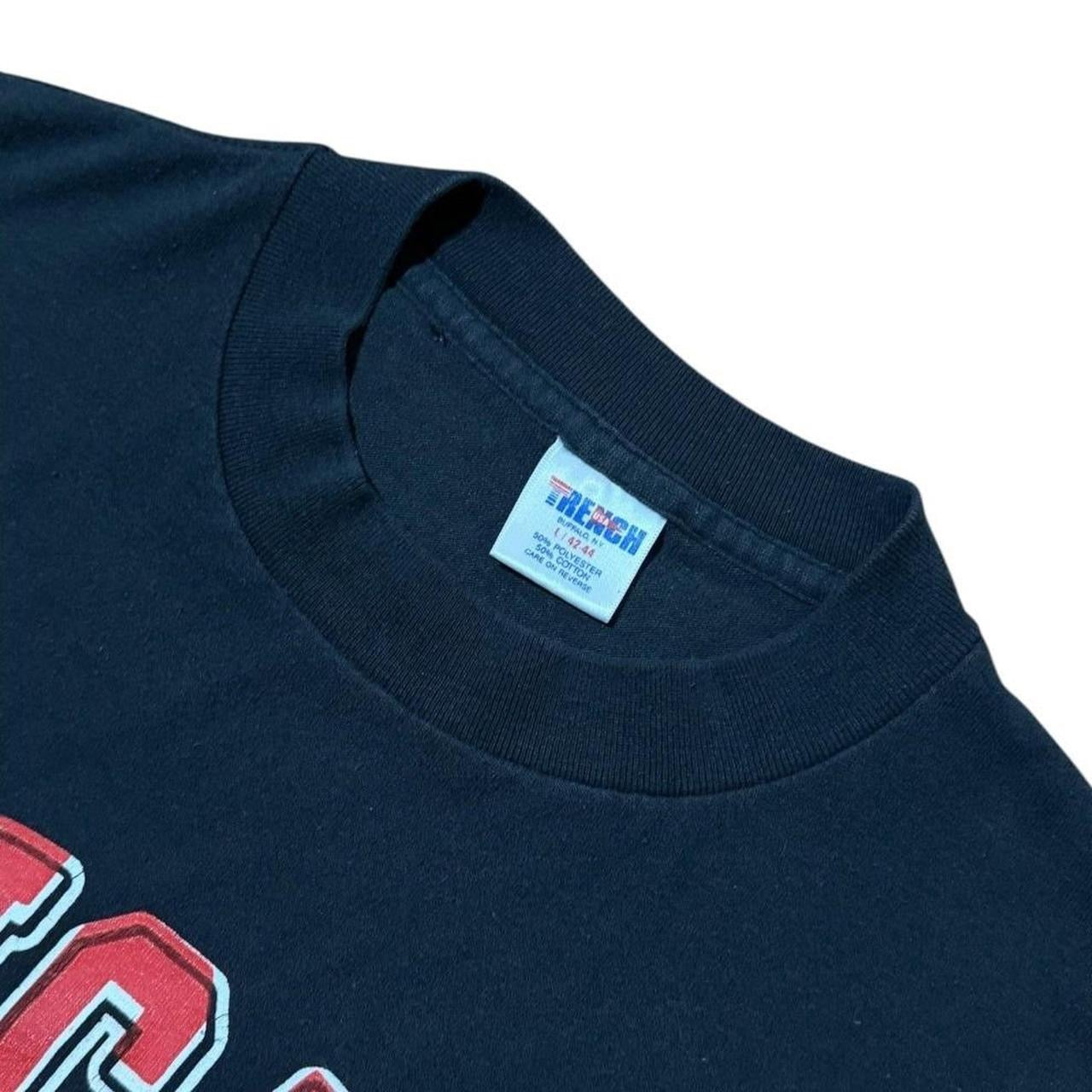 80s Chicago Bulls NBA Basketball Trench Sports USA Graphic T-shirt