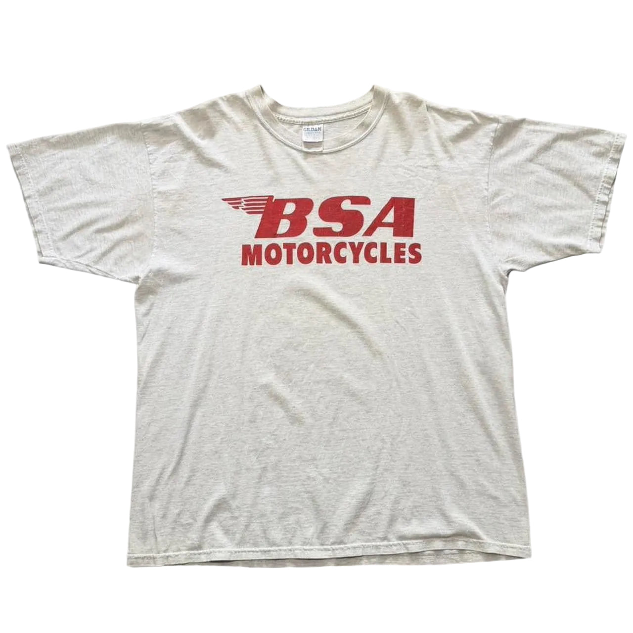Vintage 90s BSA Motorcycles Biker Graphic Logo Birmingham T-shirt
