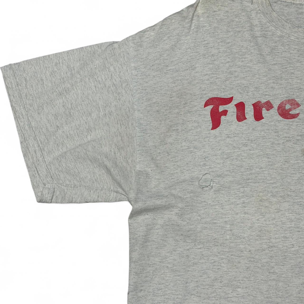 Vintage 90s Firestone Tires Edmonton Indy Races Track Volunteer T-shirt