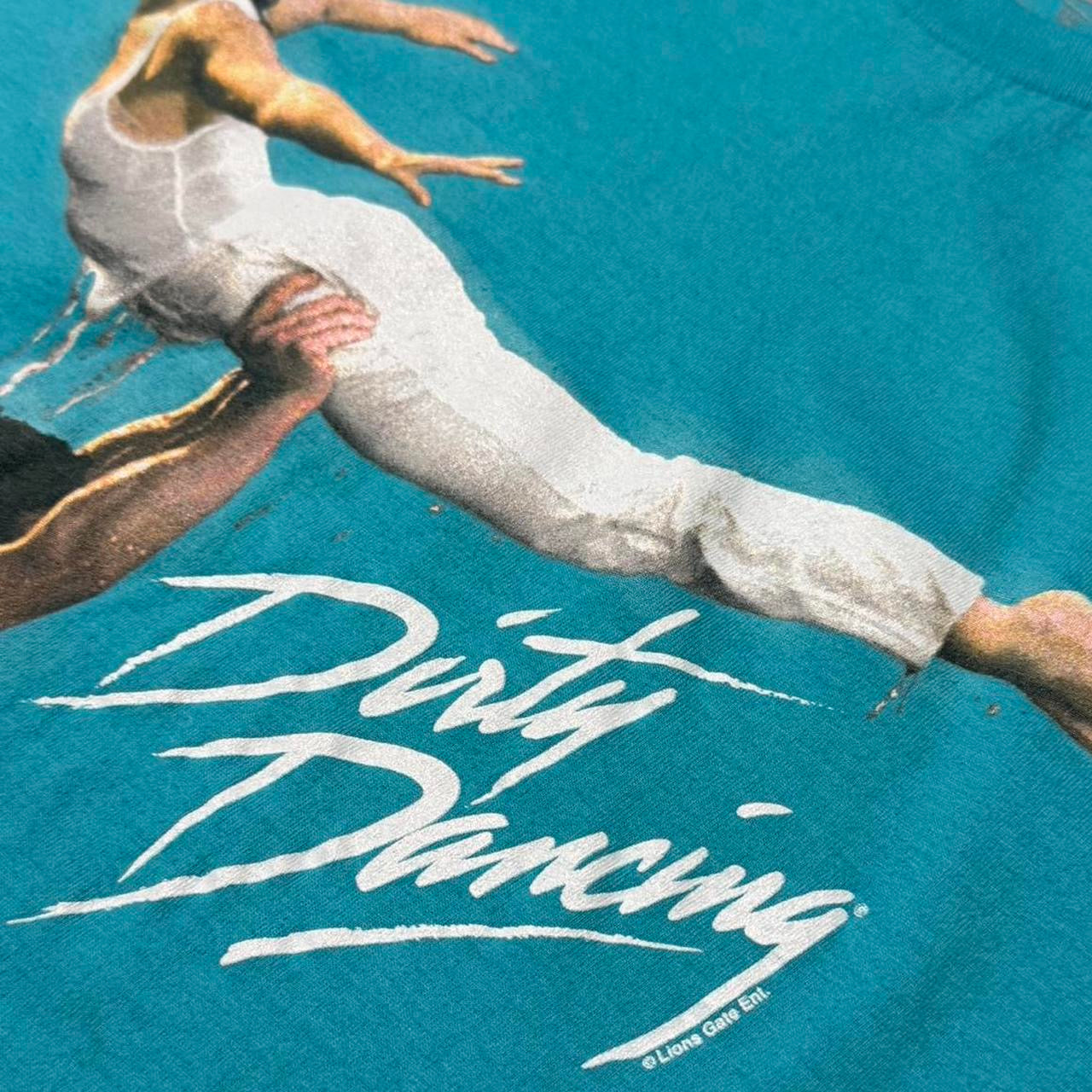 Y2K 80s Movie “Dirty Dancing” Pop Culture Graphic T-shirt