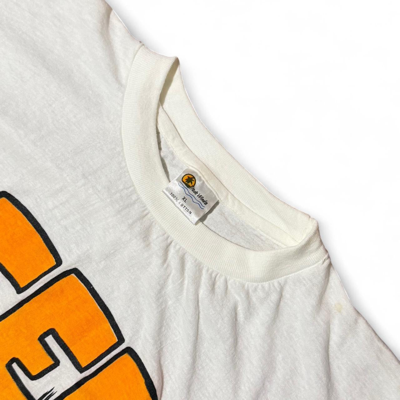 Vintage 90s Beer Made Me Who I Am Today Aruba Souvenir Funny T-shirt