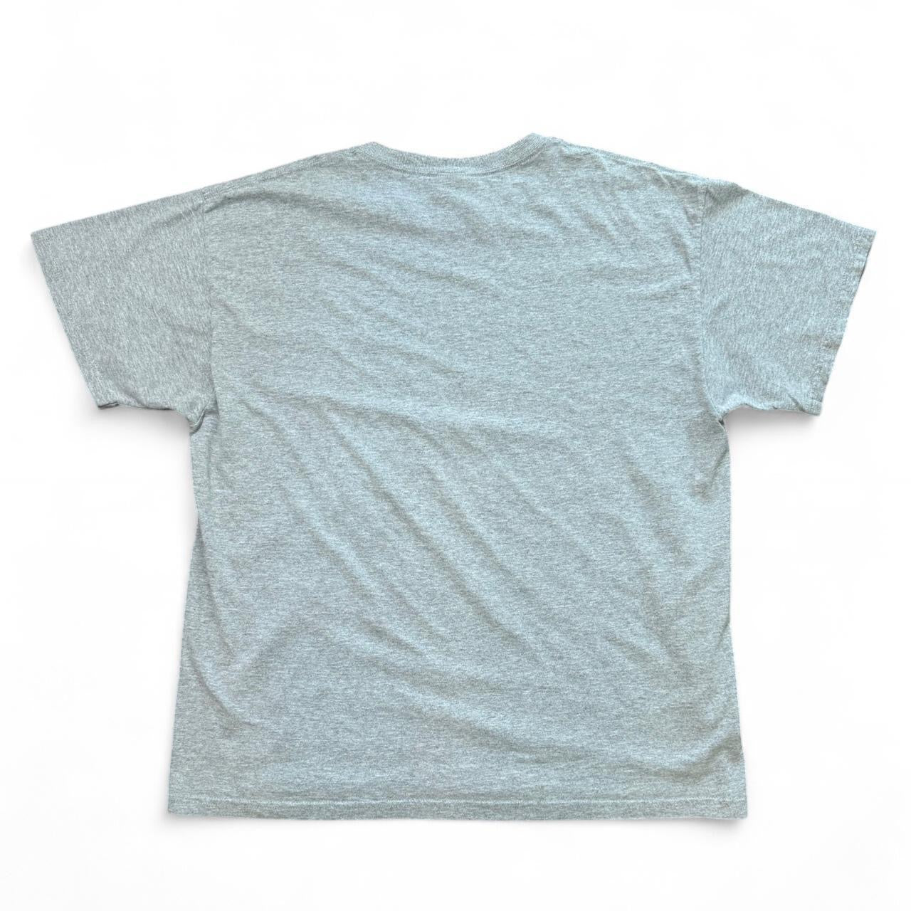 Grey New York City Graphic T-shirt