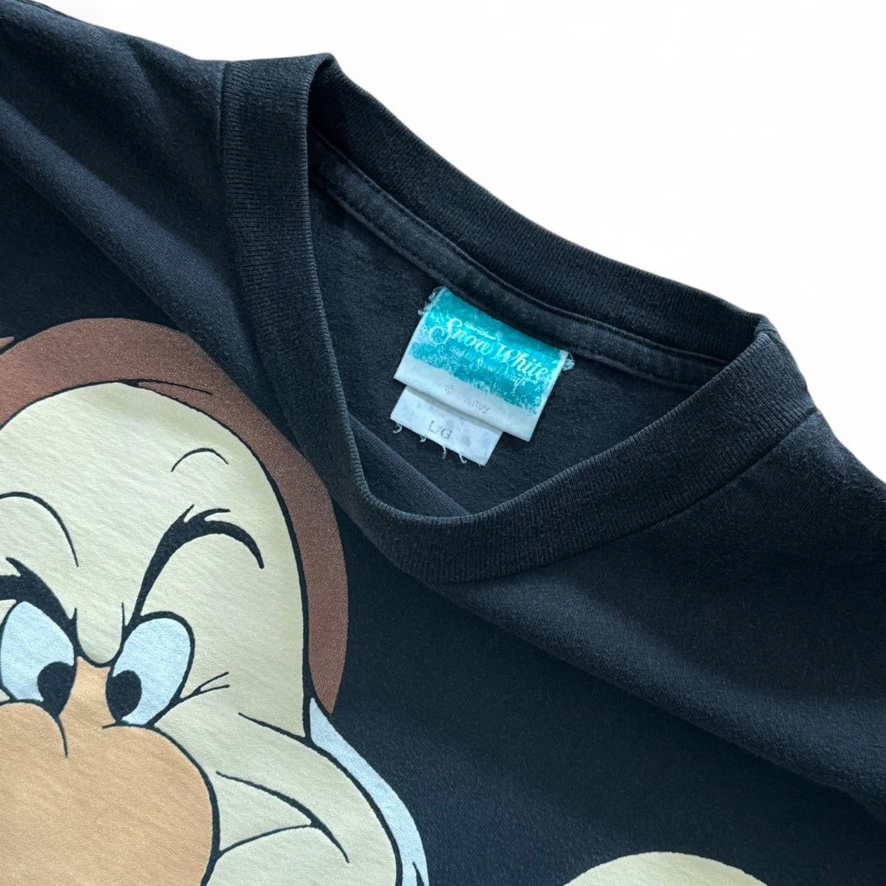 90s Disney Snow White and Seven Dwarfs Grumpy Graphic Tee