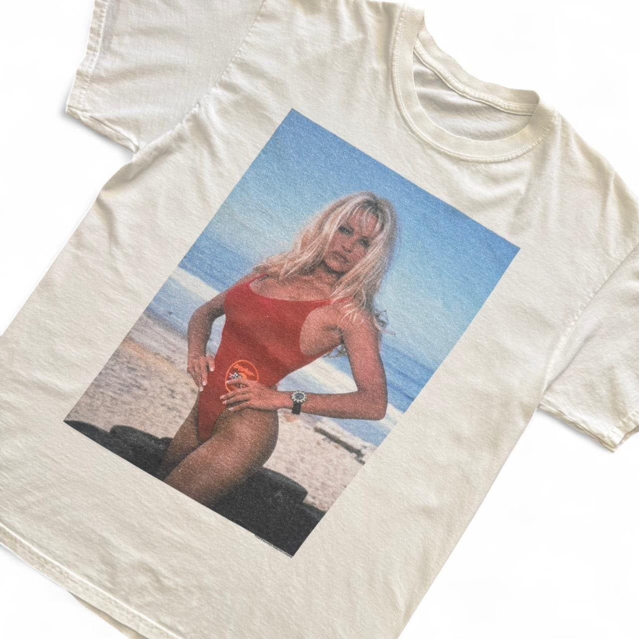 2016 Licensed Baywatch Pamela Anderson Tee