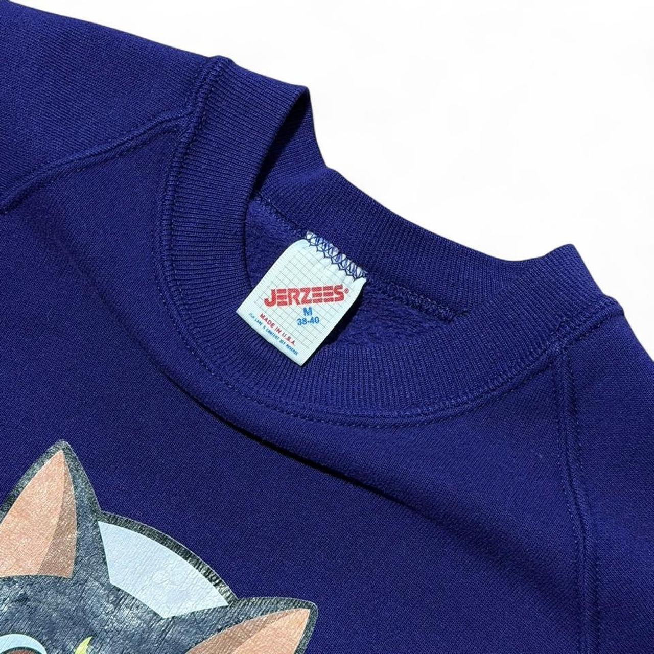 90s Sailor Moon Cat Kitty Luna Anime Cartoon Tv Show Pullover Sweater