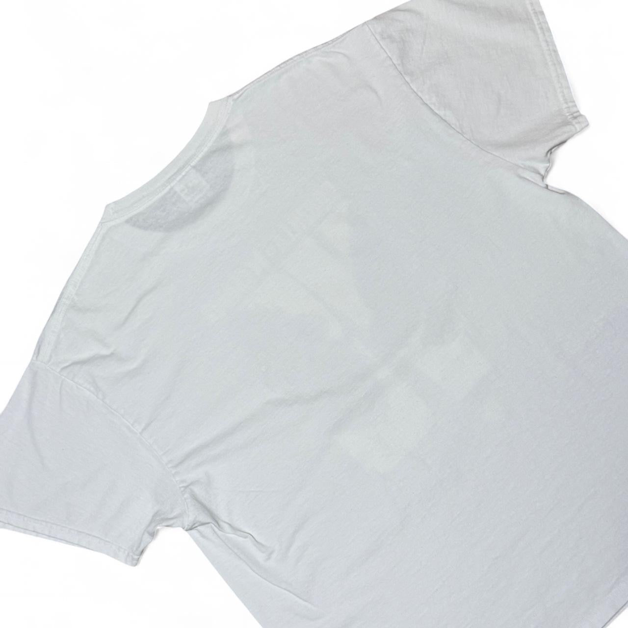 2021 Carls Jrs Fast Food White Godzilla vs. King Kong Movie Promo Tee