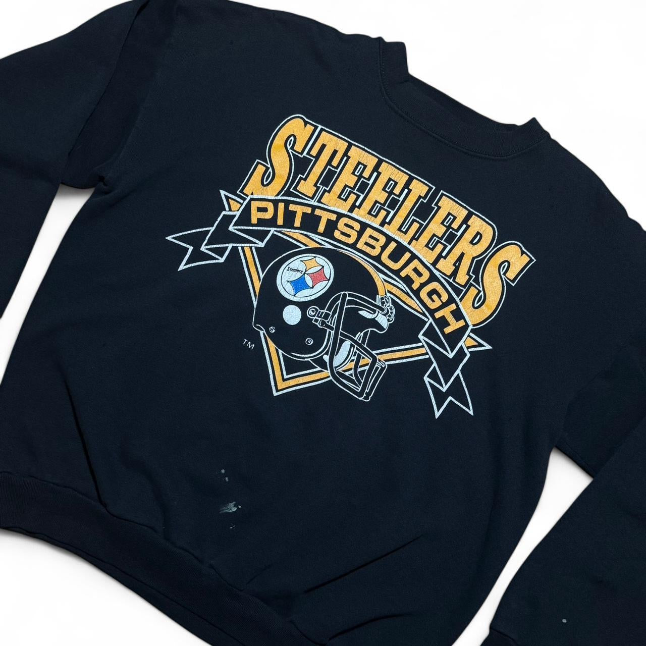 90s Pittsburgh Steelers Helmet Crew