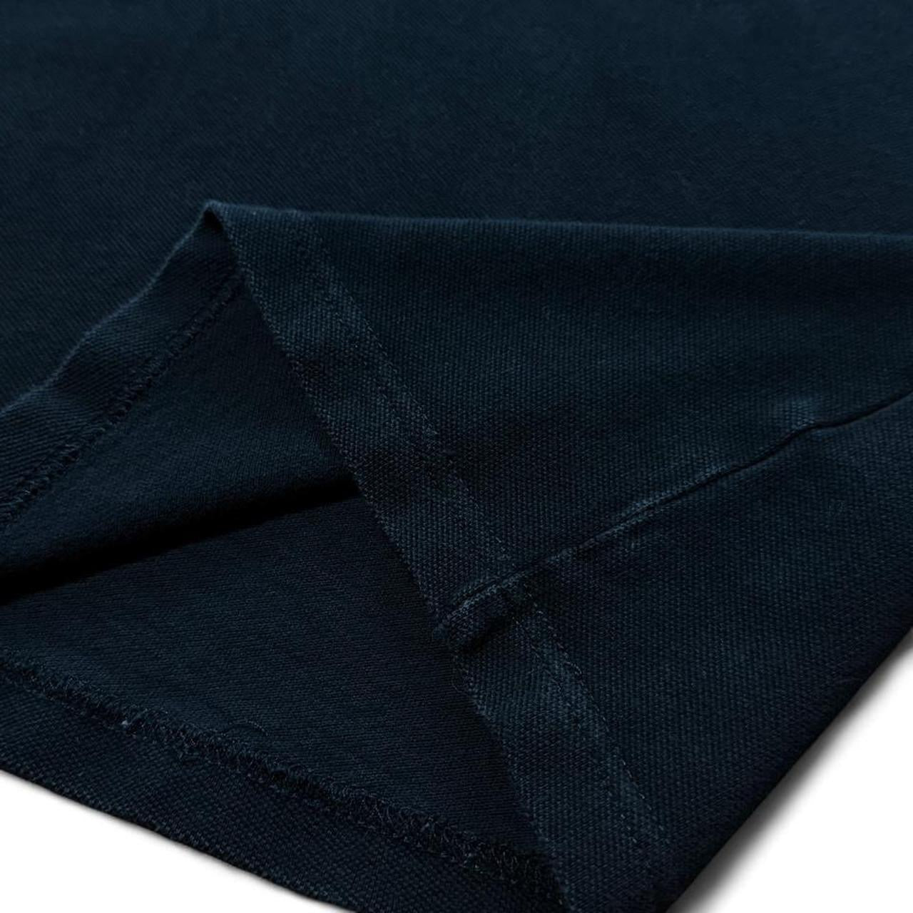 Y2K Fred Perry Black Blue Embroidered Polo Button Up T-shirt