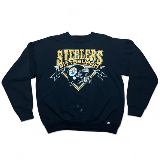 90s Pittsburgh Steelers Helmet Crew