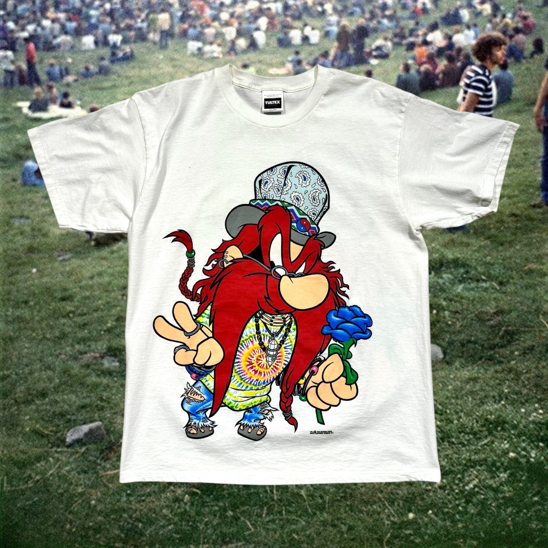 1993 Psychadelic Yosemite Sam Warner Bros Tee