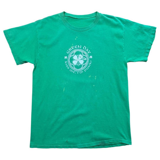 2002 Green Day Kiss Me I’m Punk Tee