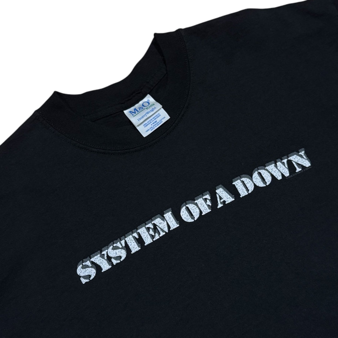 2002 System of a Down Chop Suey Band T-Shirt