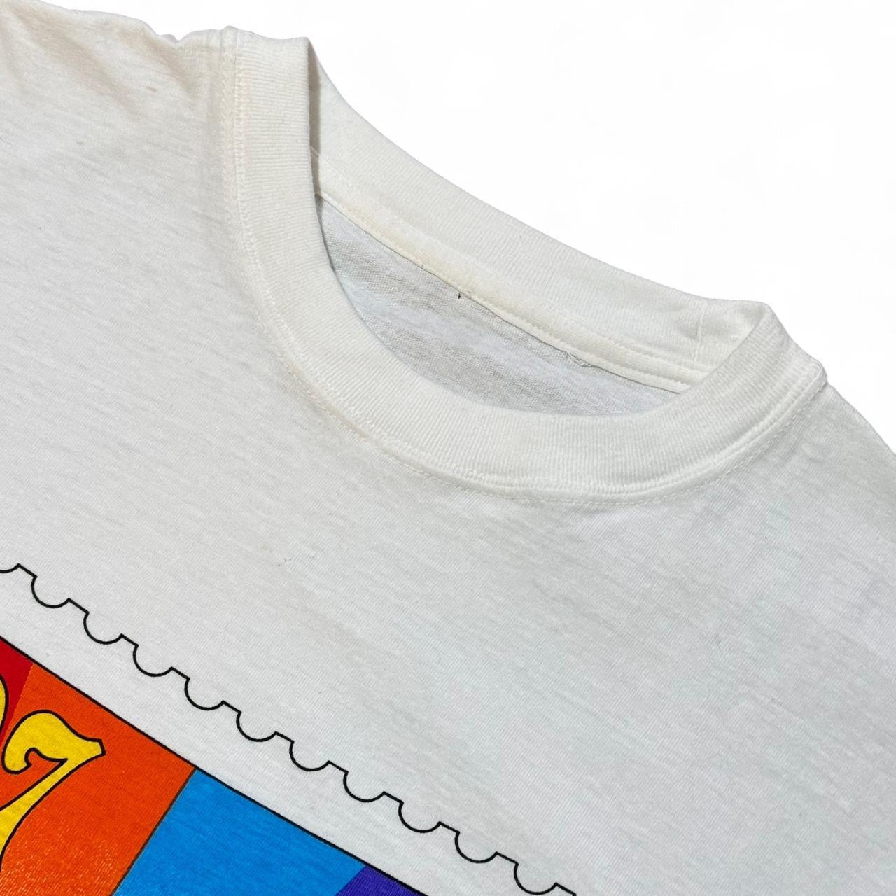 90s Hong Kong Postal Stamp Souvenir Art Tee