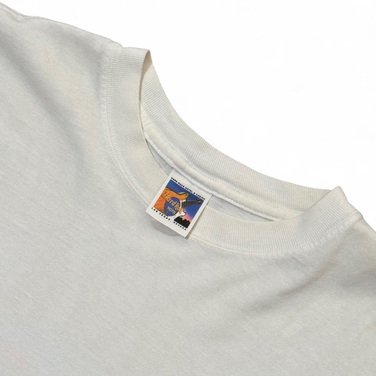 90s Hard Rock Cafe Las Vegas Hot Rod Flames Long Sleeve Shirt