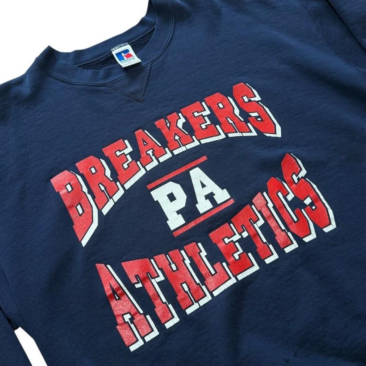 90s Russell Athletic Breakers Pacific Academy Athletics Crewneck Sweater