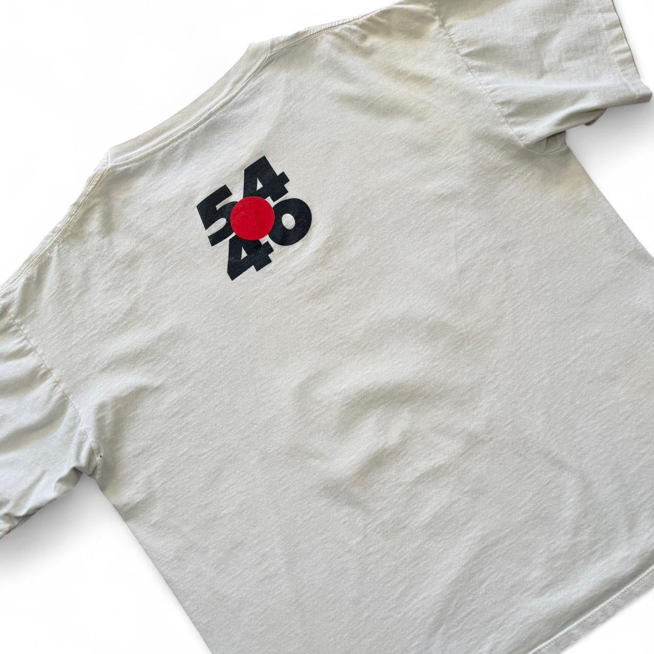 Rare 1994 54-40 Smilin Buddha Cabaret Band Merch Tour T-shirt