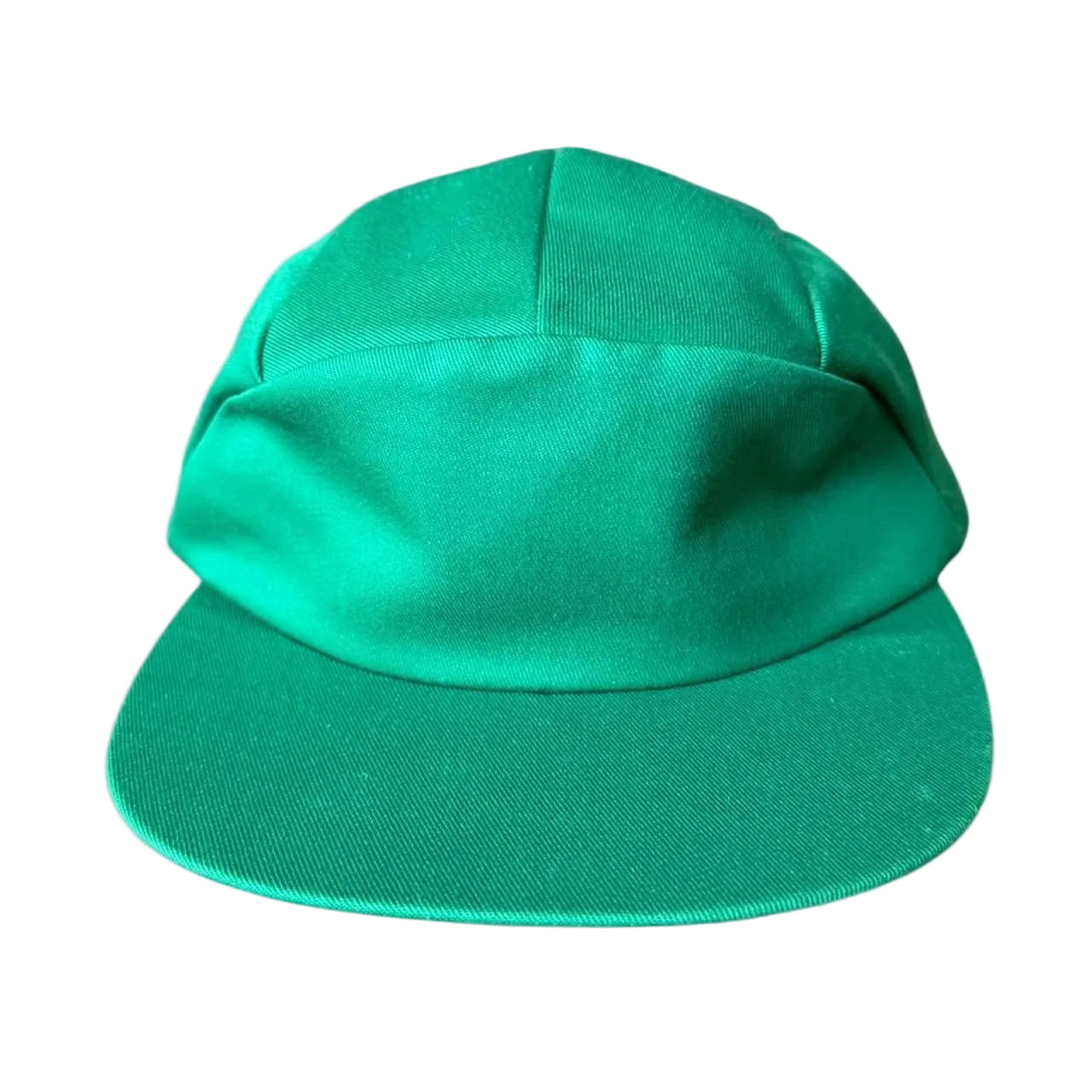 Vintage 90s Green Tristar 5 Panel Retro Skater Painter Cap Snapback Hat