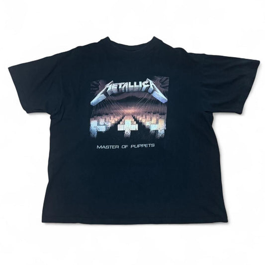 Metallica Master of Puppets Tour Euro Boot Tee