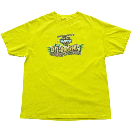 Y2K Harley Davidson Daytona Beach Florida Bruce Rossmeyer Biker T-Shirt