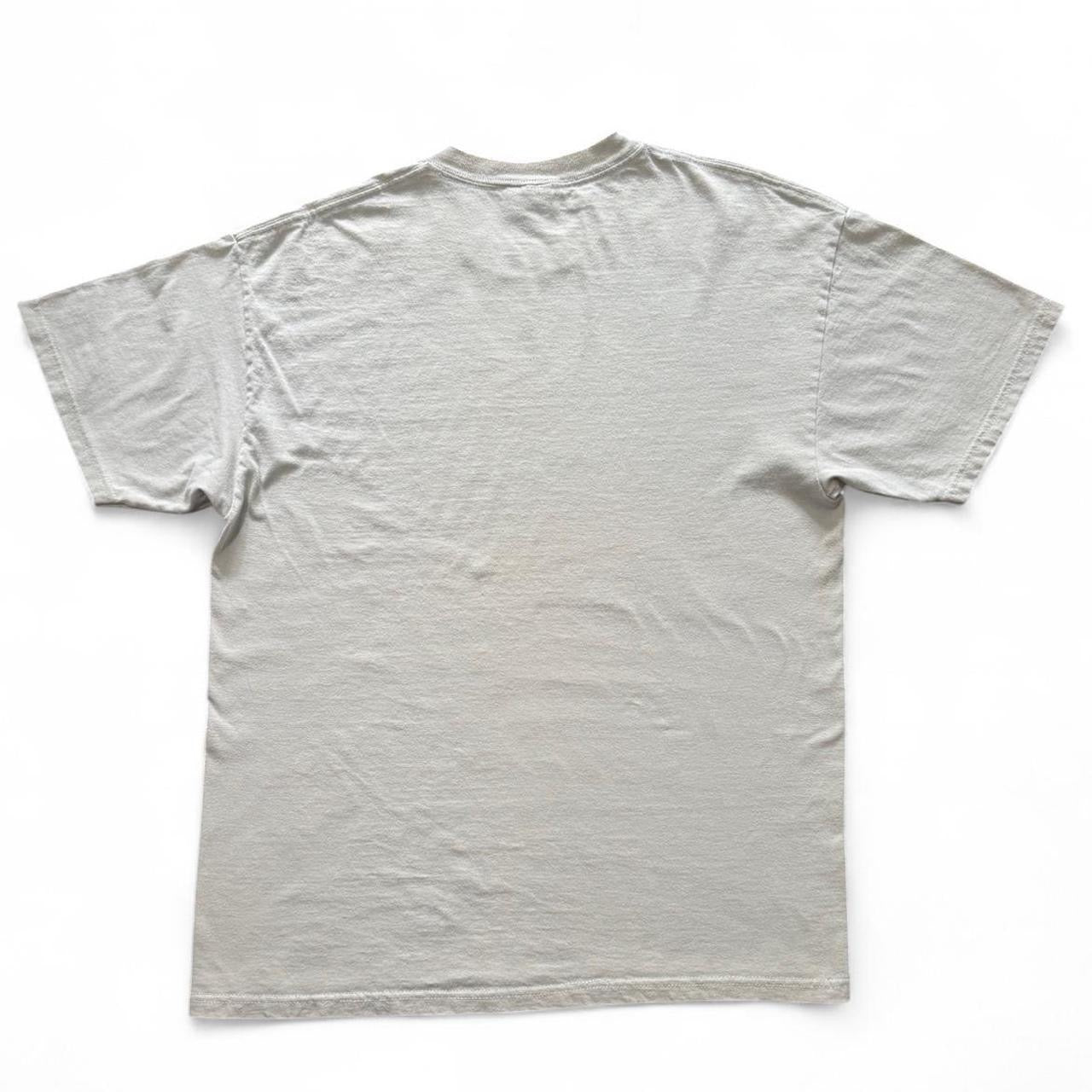 90s Alaska Map Animals of the Pacific Nature Wilderness Tee