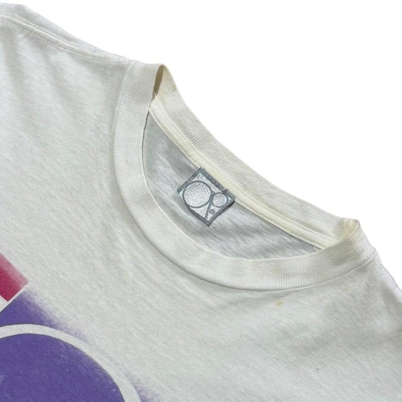 90s Ocean Pacific OP World Team Surf Art Beach Sport Graphic T-shirt