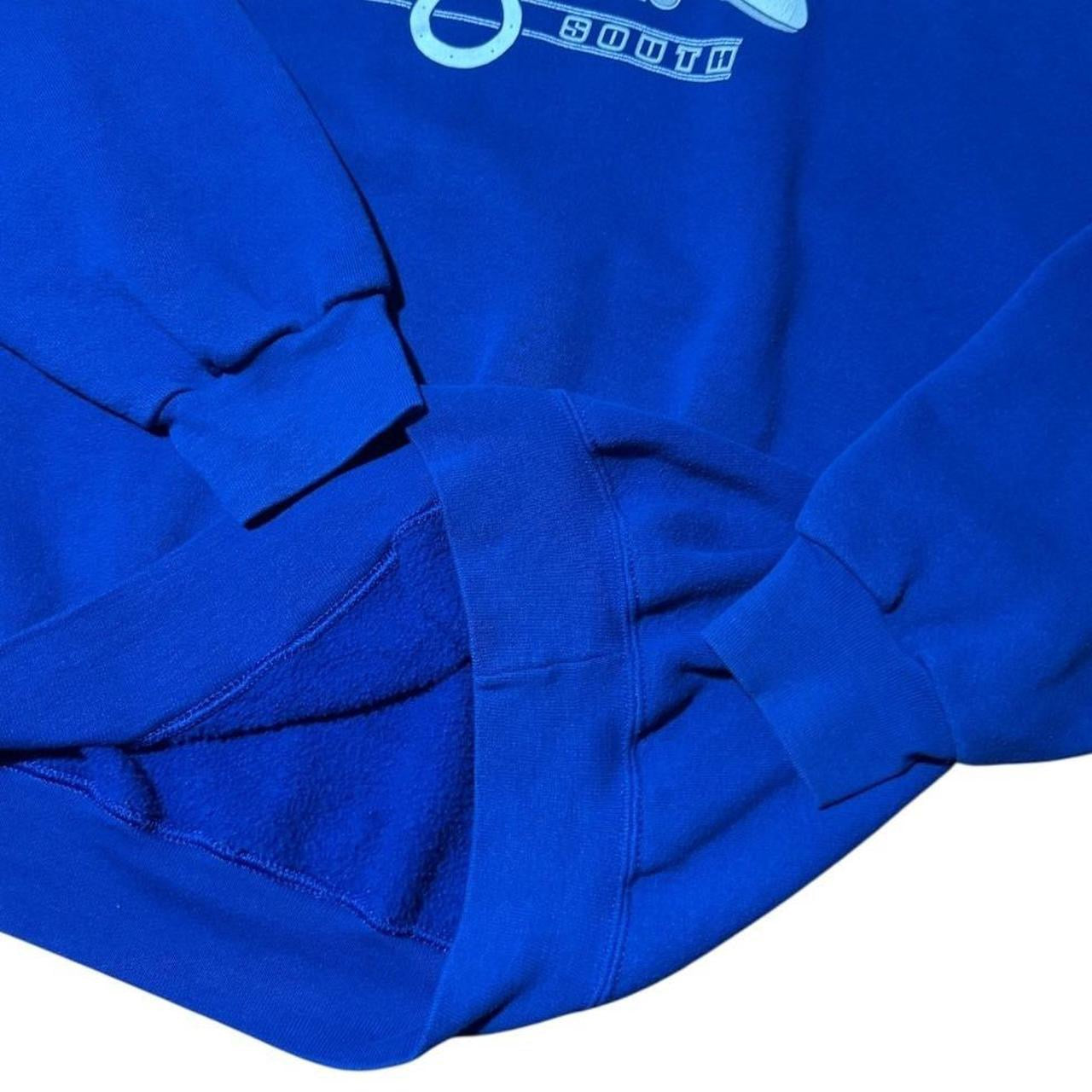 90s NFL Indianapolis Colts Football AFC South Graphic Crewneck Sweater