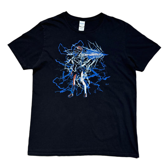 Y2K Thunder Girl Mikoto Misaka Anime Tee