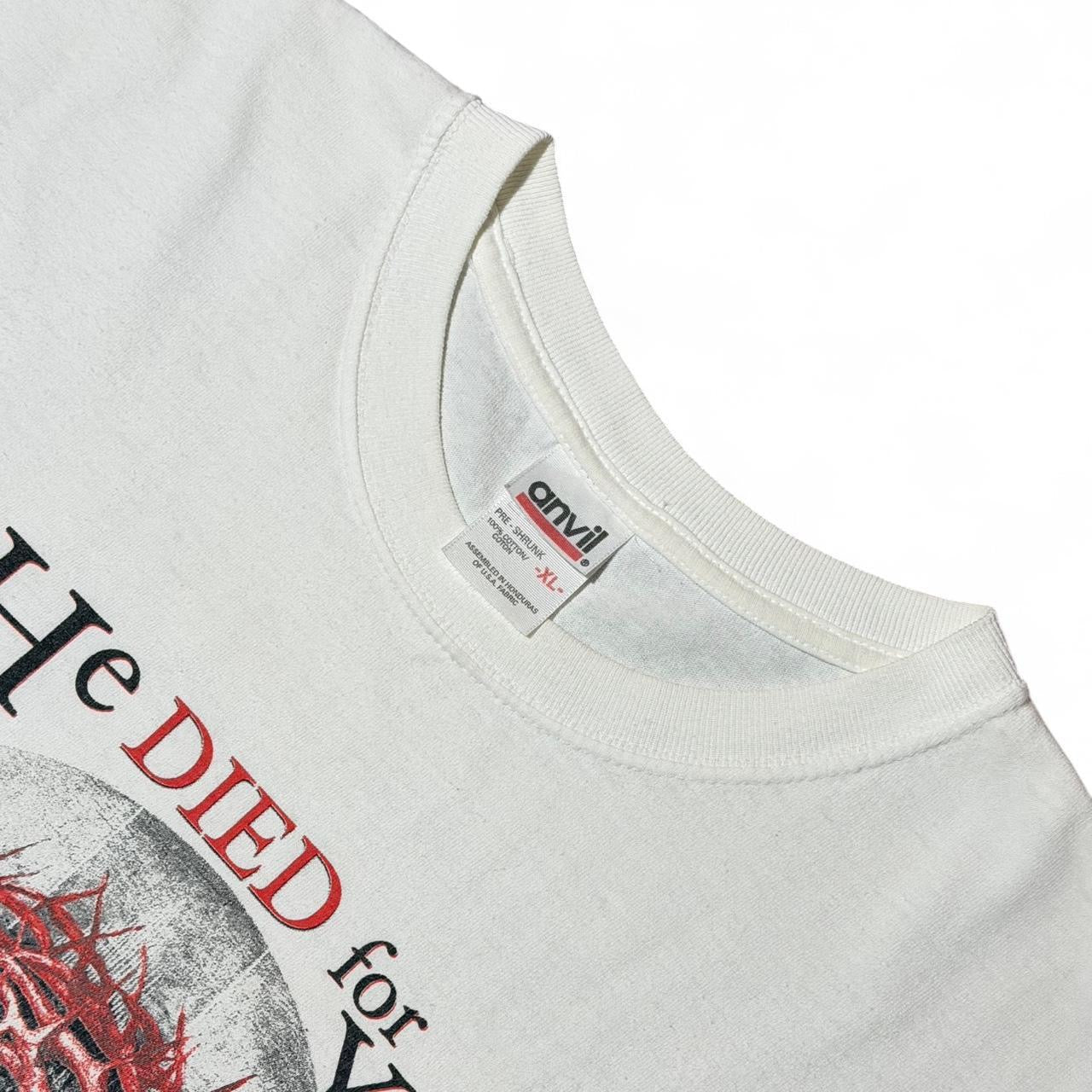 2004 Jesus Christ Religious Christianity Bible Graphic T-shirt