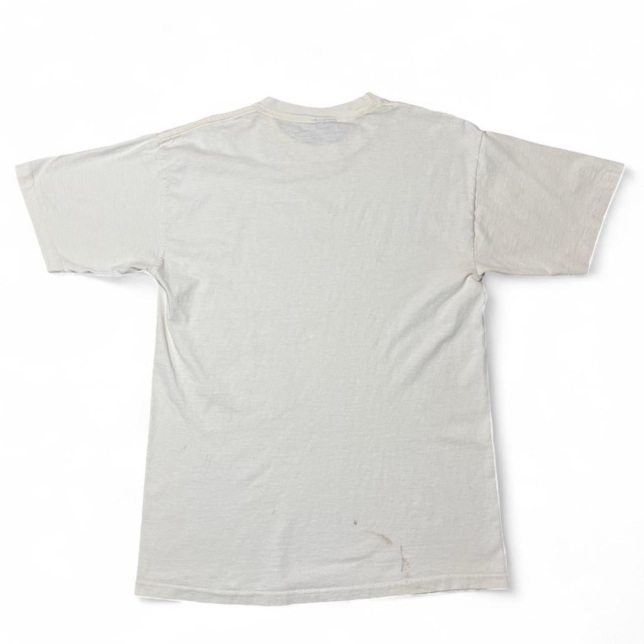 90s Mt. McKinley Alaska Wildlife Nature Animal Map Outdoors Tee