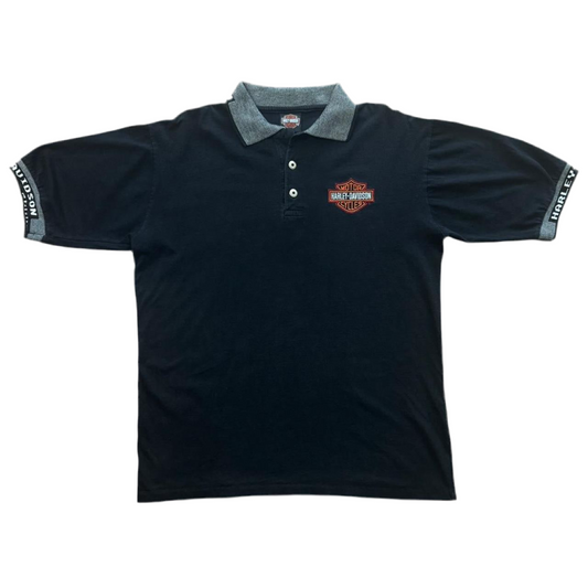 90s Harley Davidson Biker Polo