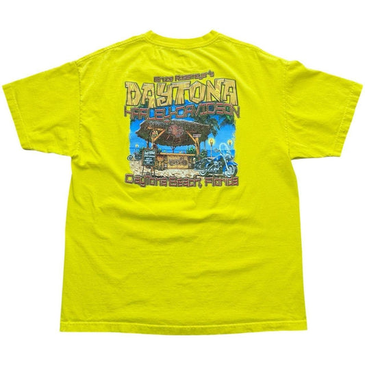 Y2K Harley Davidson Daytona Beach Florida Bruce Rossmeyer Biker T-Shirt
