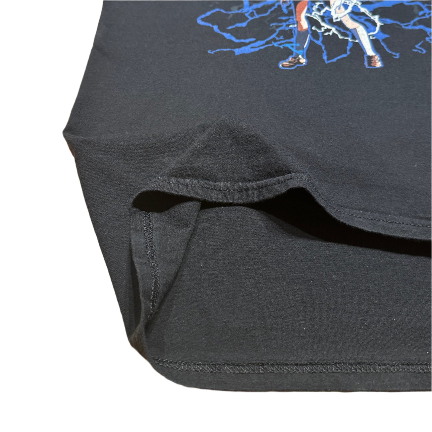 Y2K Thunder Girl Mikoto Misaka Anime Tee