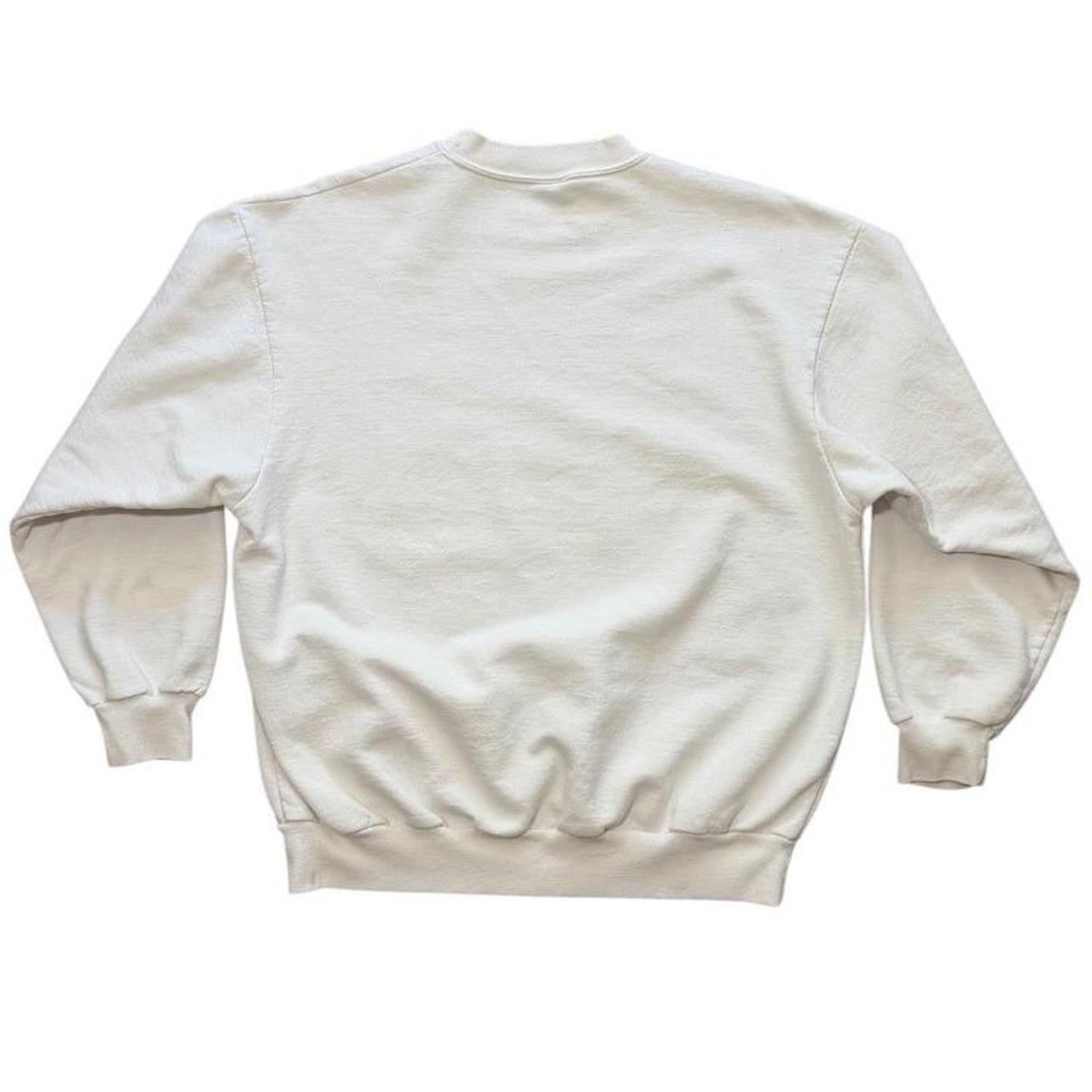 90s Canada 125 Birthday Vancouver Souvenir Art Graphic Crewneck Sweater