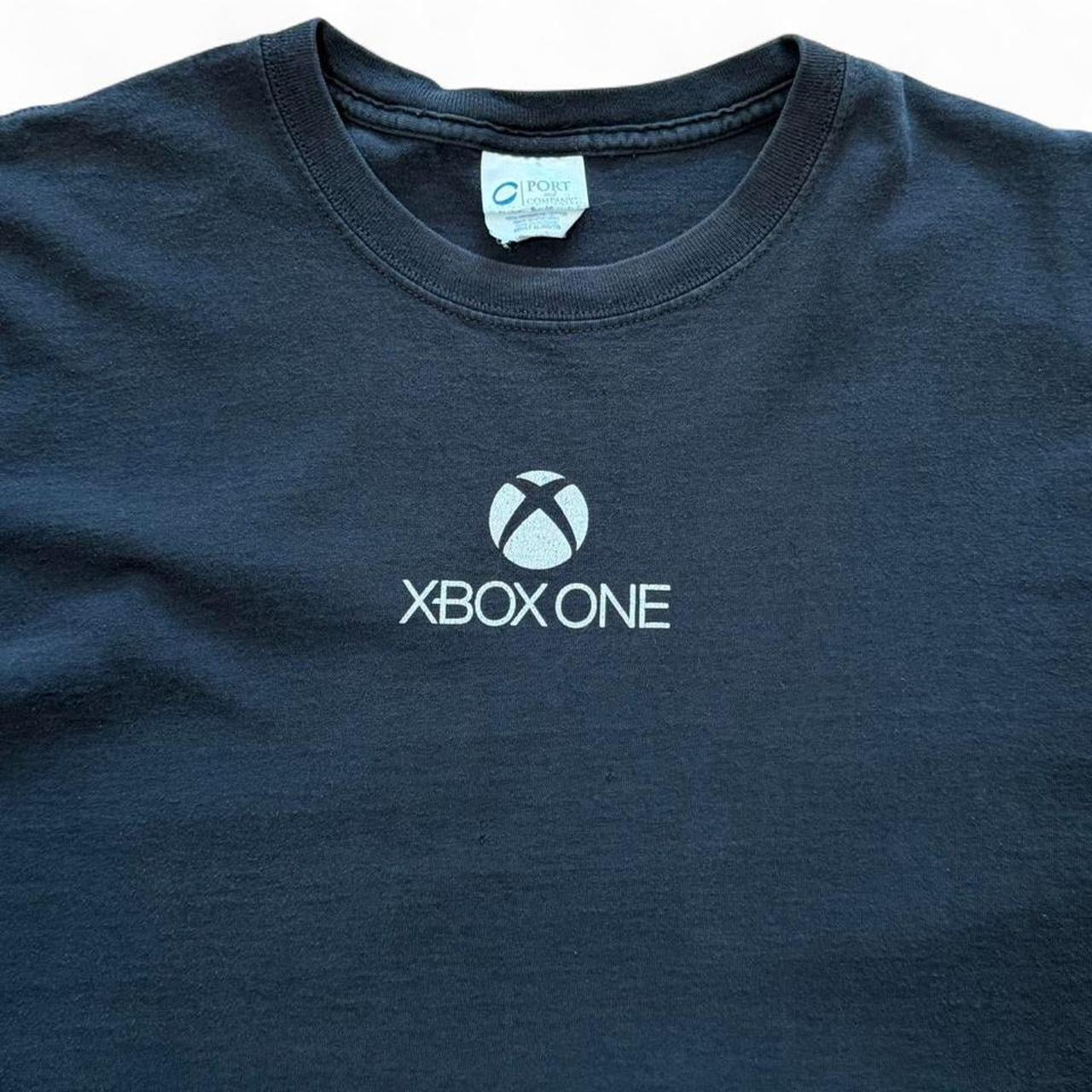 2013 Xbox One Microsoft Game Console Achievement Promo T-shirt