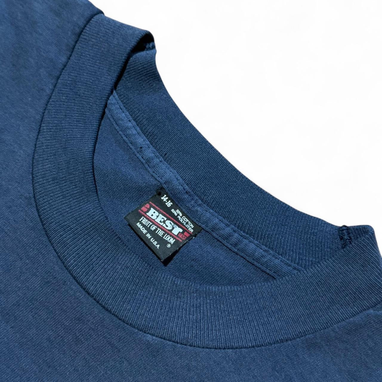 Vintage 90s Cops Vancouver Tv Show Promo Merch Graphic T-shirt