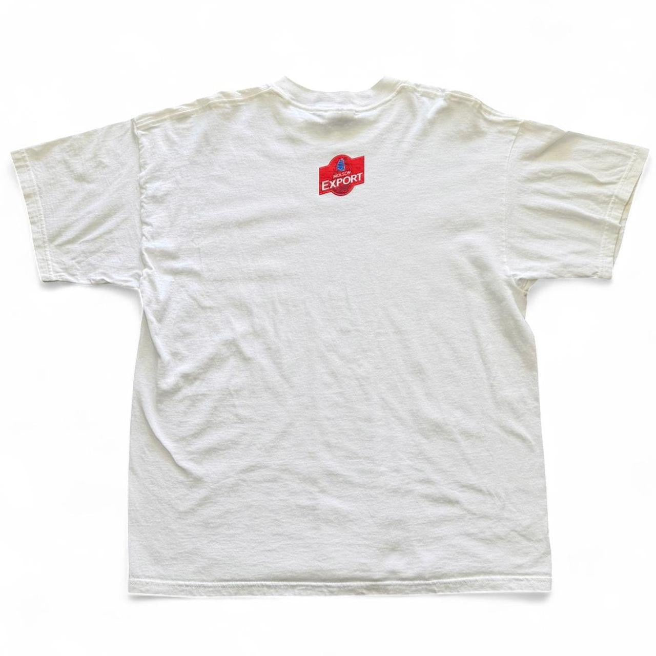 Y2K I Can’t Have Sex All The Time Molson Export Beer Drinking Promo T-shirt