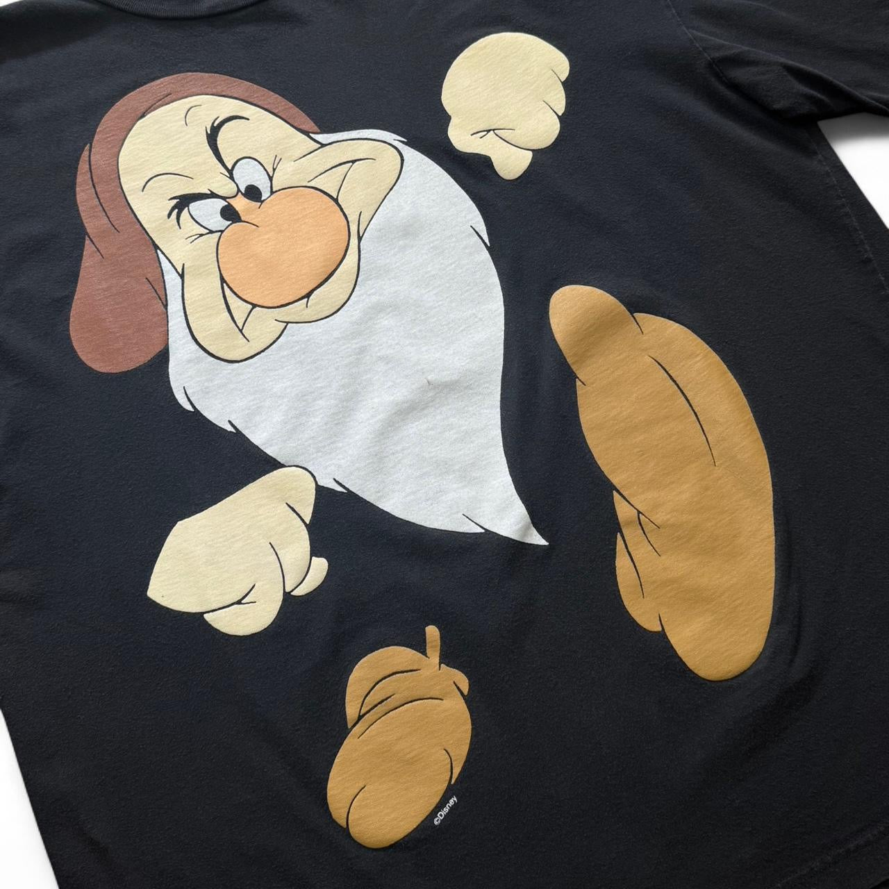 90s Disney Snow White and Seven Dwarfs Grumpy Graphic Tee