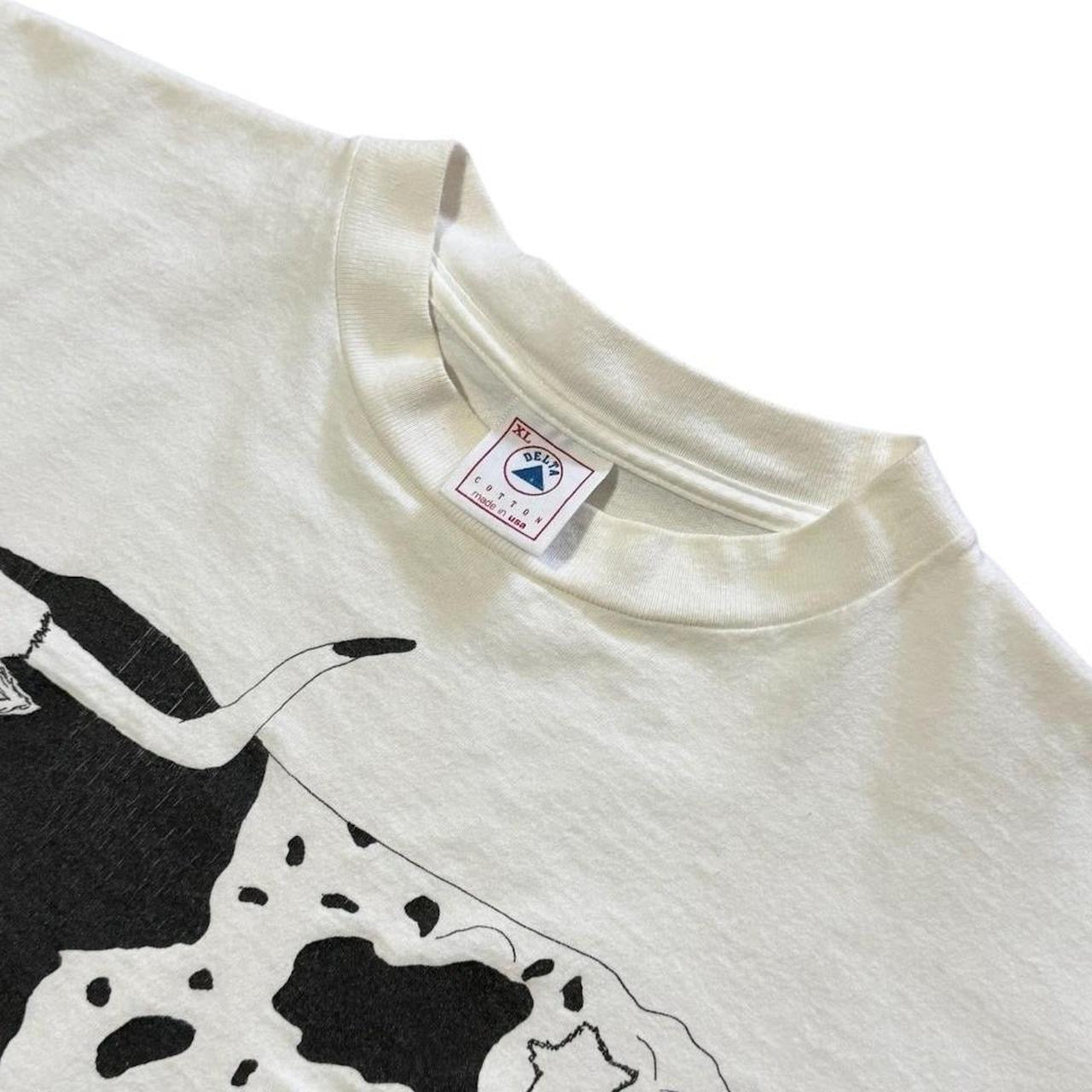 90s Texas State Longhorn Cow Western Cowboy Americana Graphic T-shirt