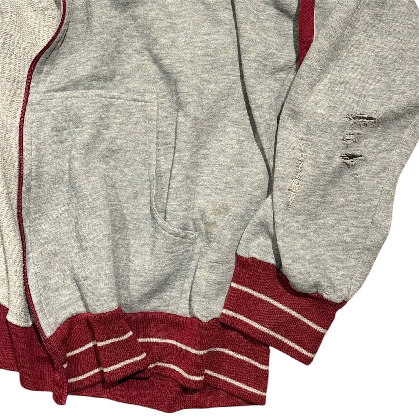 Vintage 80s Nike Zip Up Hoodie