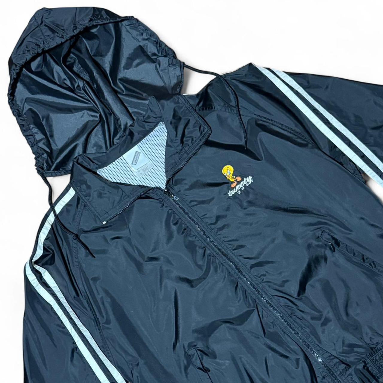 90s Warner Bros Looney Tunes Tweety Lightweight Jacket