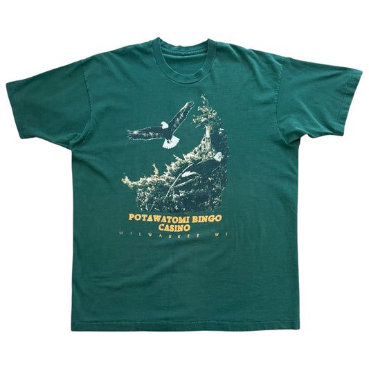 90s Potawatomi Casino Eagle Tee