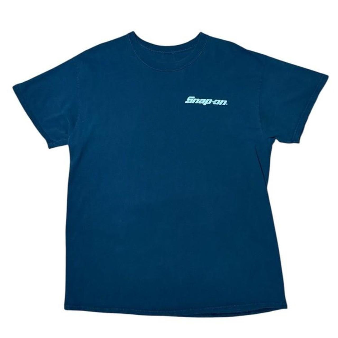 Y2K Snap-on Restoration Revival Vintage Steel Series Car Graphic T-Shirt